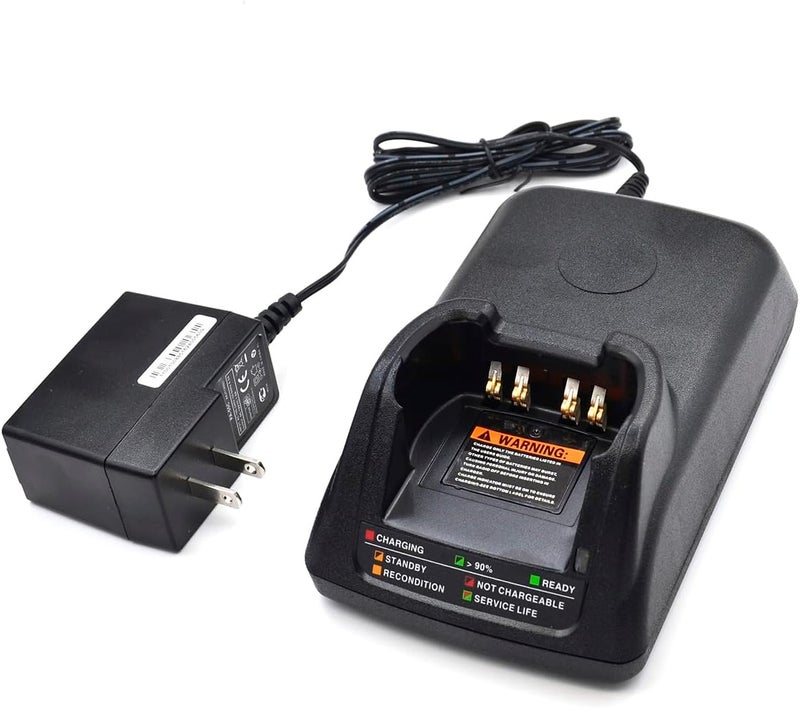Kymate NNTN7079A NNTN7083 NNTN8863 Single Charger for Motorola Radios APX6000 APX7000 APX8000 APX6000XE APX7000XE APX8000XE SRX2000 Battery Charing NNTN9127 NNTN8930 NNTN7038 PMNN4485 PMNN4486 - Image 2